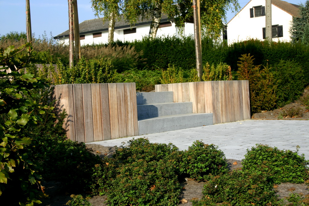Palissades en Azobé