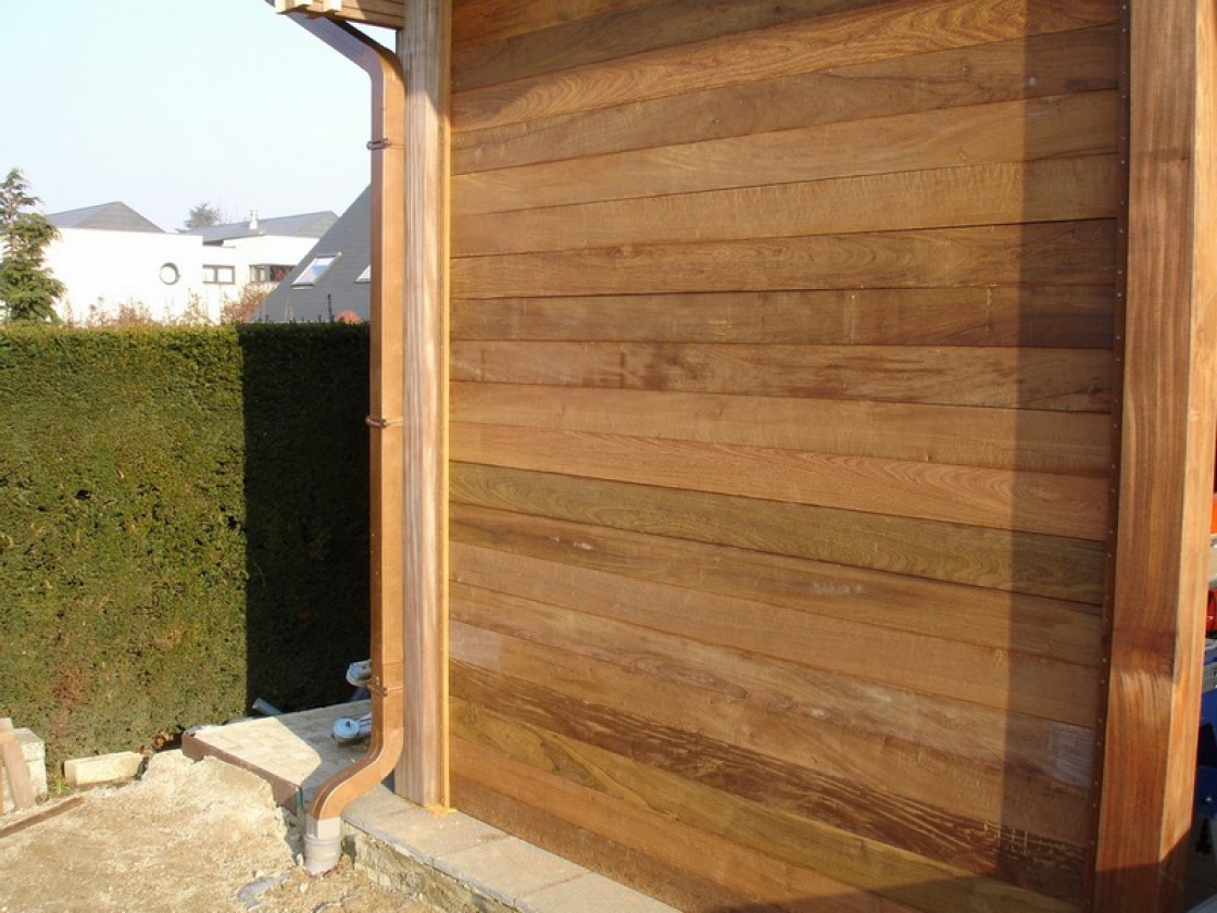 Un carport en bois par Jadimex.