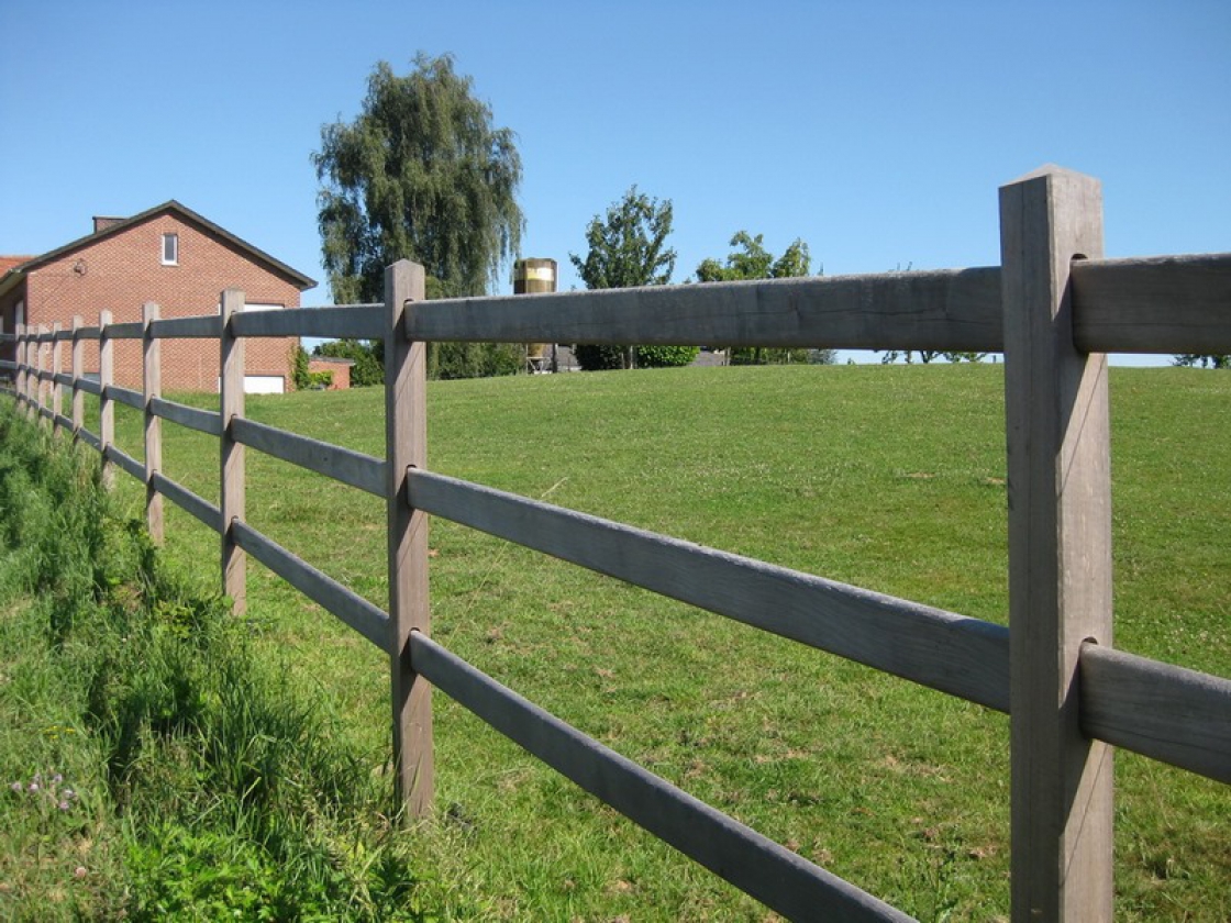 Il est possible de réaliser une clôture pour chevaux intégralement sur mesure. 
